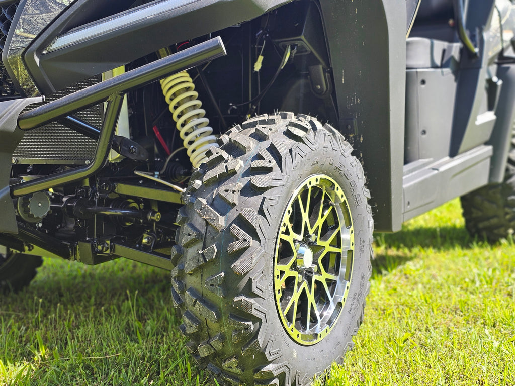 Trailmaster Panther 550 UTV: 34HP, 4WD, Heavy-Duty Suspension, EFI, Large Body, High-Low Auto Transmission