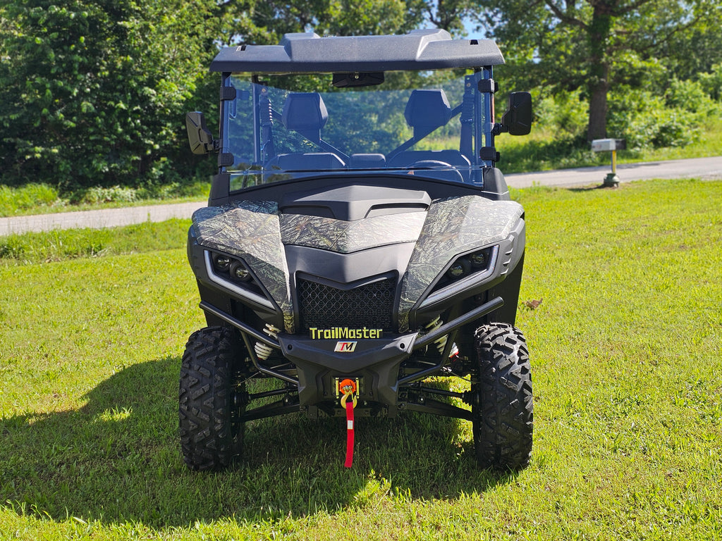 Trailmaster Panther 550 UTV: 34HP, 4WD, Heavy-Duty Suspension, EFI, Large Body, High-Low Auto Transmission