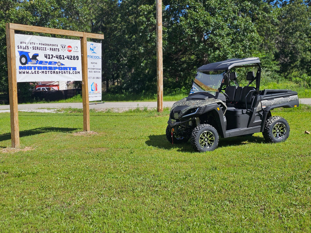 Trailmaster Panther 550 UTV: 34HP, 4WD, Heavy-Duty Suspension, EFI, Large Body, High-Low Auto Transmission