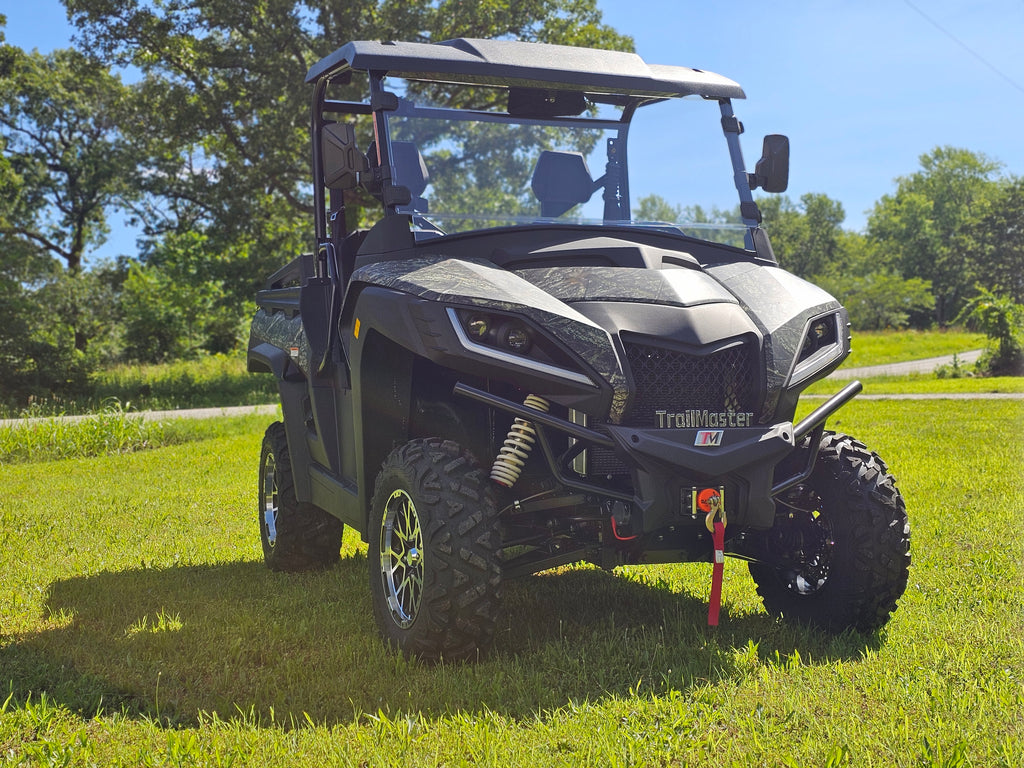 Trailmaster Panther 550 UTV: 34HP, 4WD, Heavy-Duty Suspension, EFI, Large Body, High-Low Auto Transmission