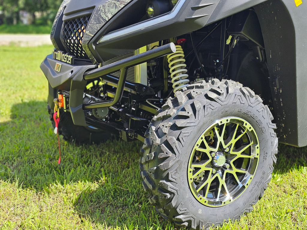 Trailmaster Panther 550 UTV: 34HP, 4WD, Heavy-Duty Suspension, EFI, Large Body, High-Low Auto Transmission