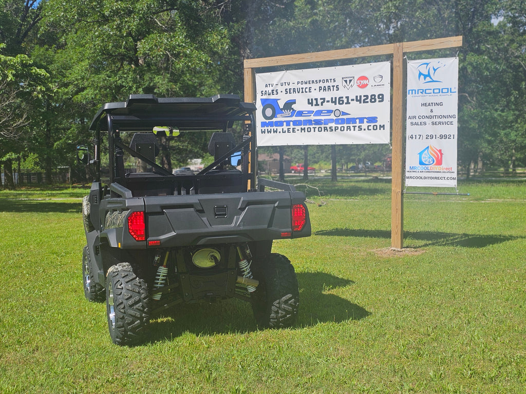 Trailmaster Panther 550 UTV: 34HP, 4WD, Heavy-Duty Suspension, EFI, Large Body, High-Low Auto Transmission