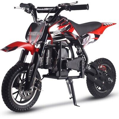 MotoTec Alien 50cc 2-Stroke Kids Gas Dirt Bike BD-01