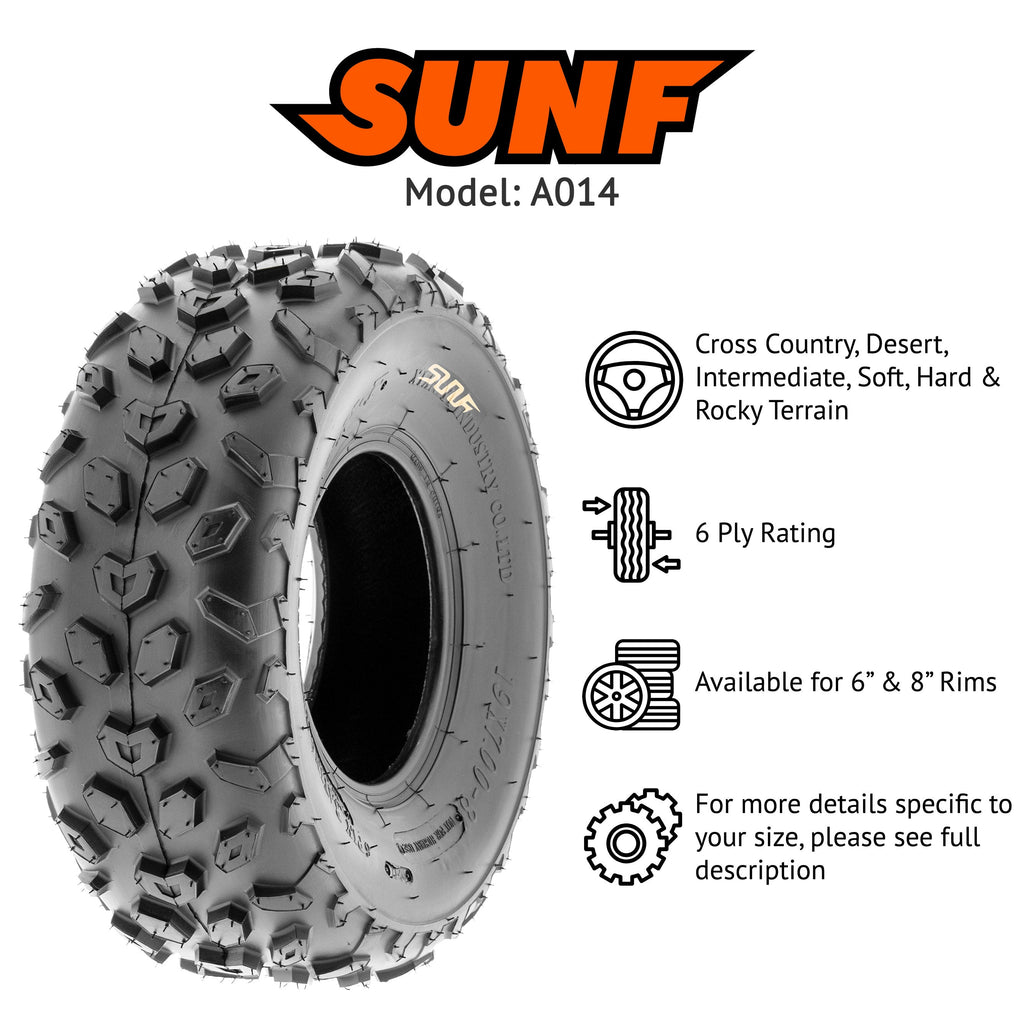 SunF A014 Tires - Lee Motorsports