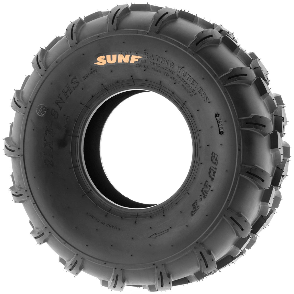 SunF A003 Tire Pair Set - Lee Motorsports