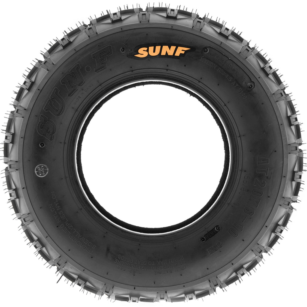 SunF A035 Tire Bundle Set - Lee Motorsports