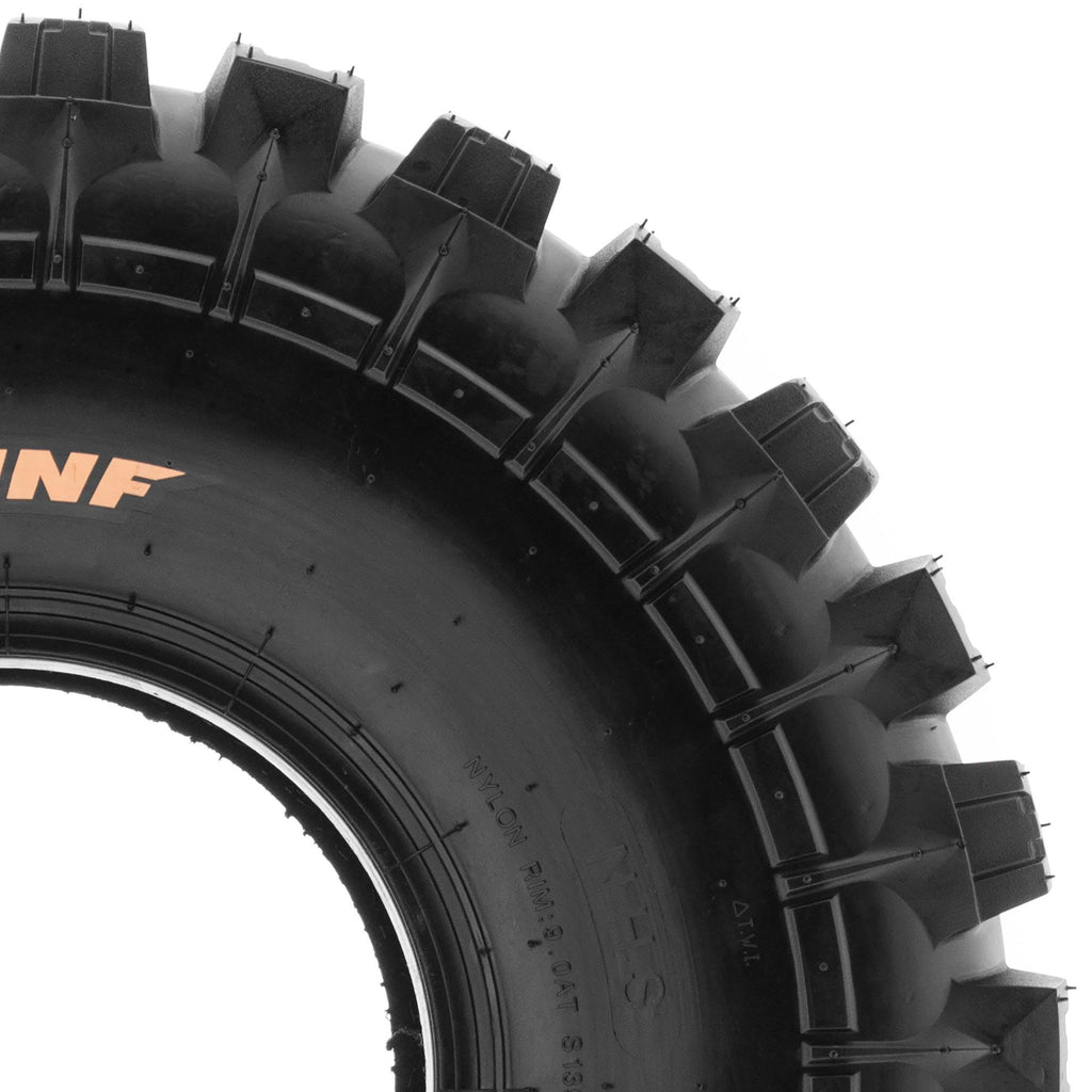 SunF A027 Sport ATV Tire Pair Set - Lee Motorsports