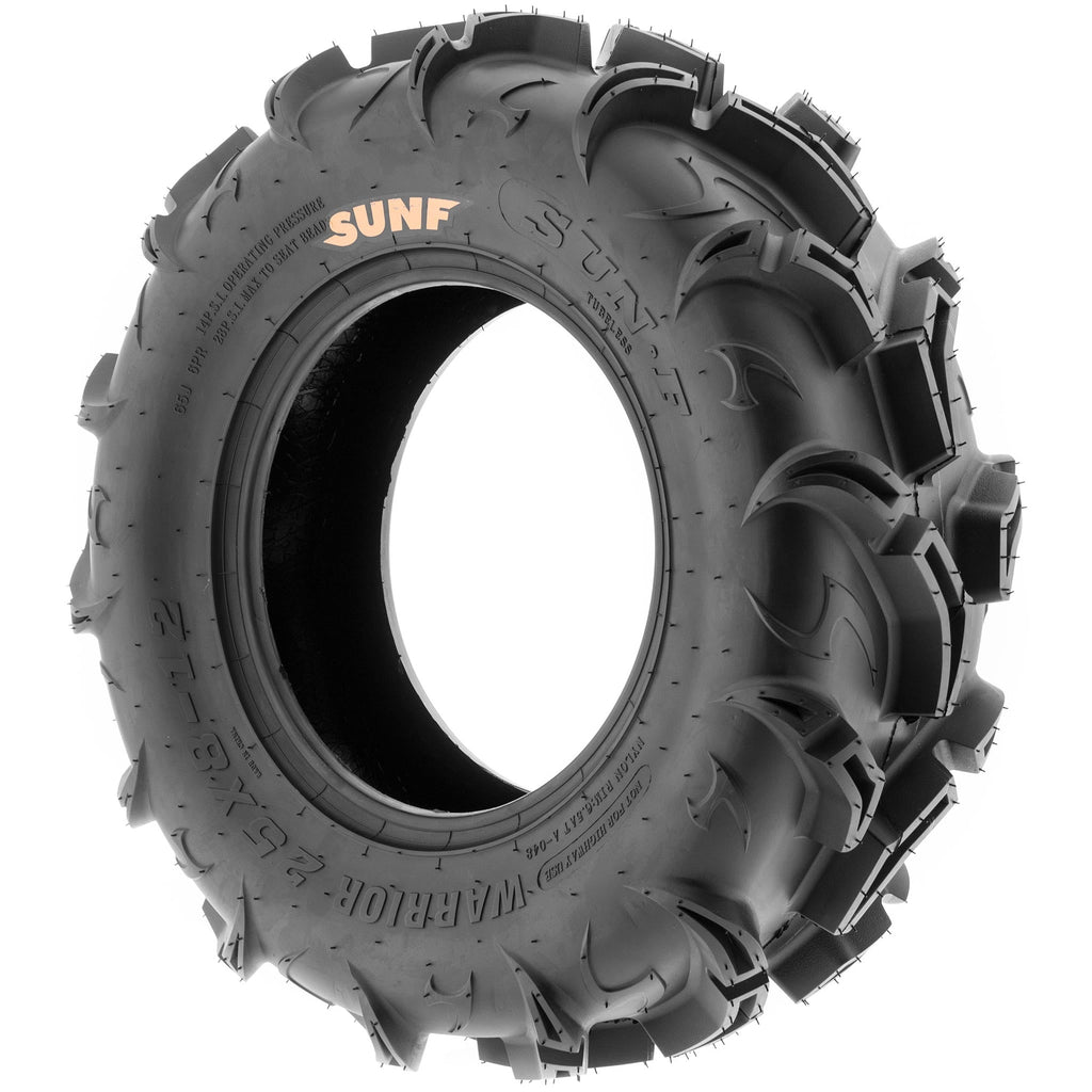 SunF A048 "Warrior" Tires - Lee Motorsports