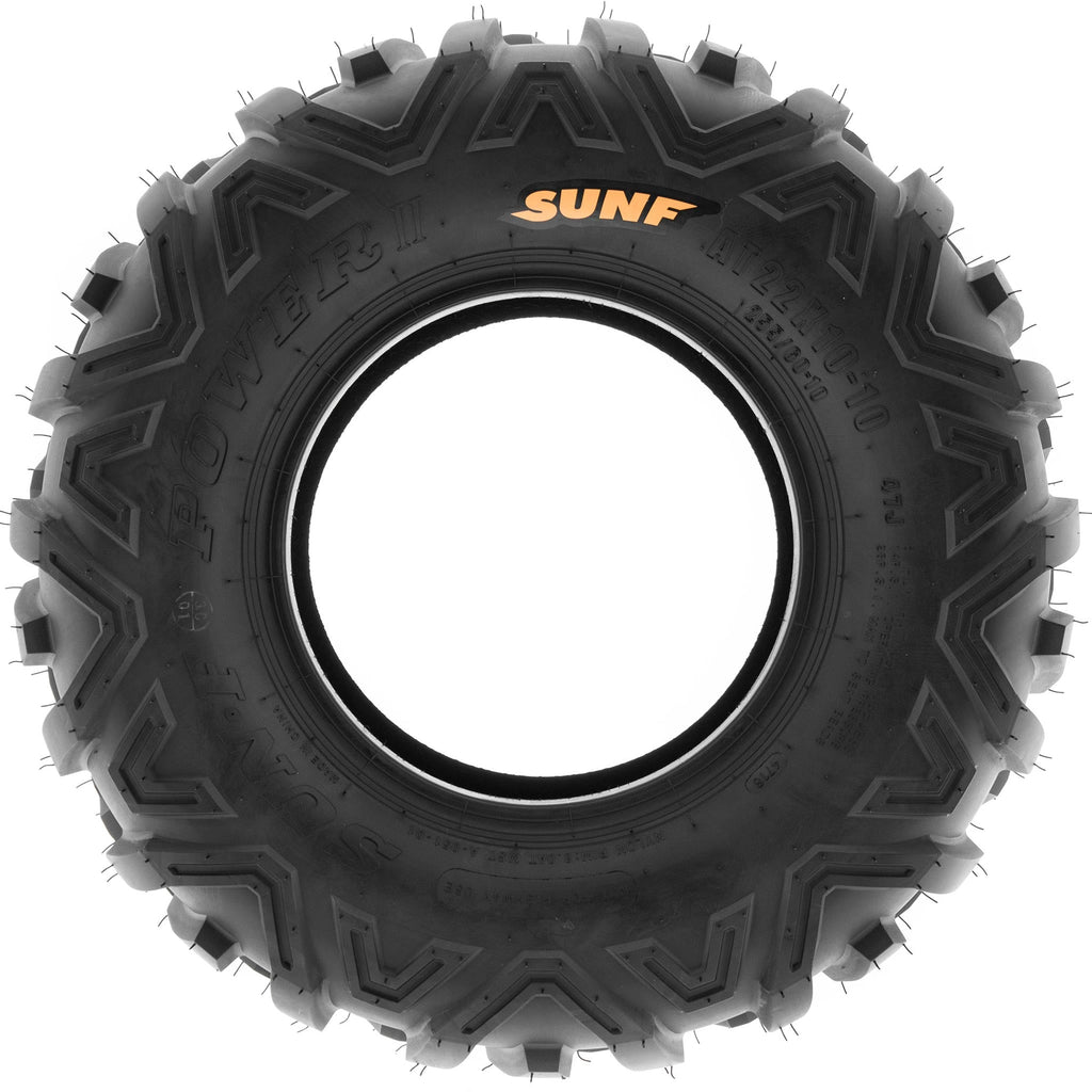SunF A051 "Power II" Tire Bundle Set - Lee Motorsports