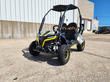 Load image into Gallery viewer, TrailMaster Cheetah i6 all electric, kids off road go kart. 3 speeds, with reverse, 48V 20Ah battery pack - Lee Motorsports