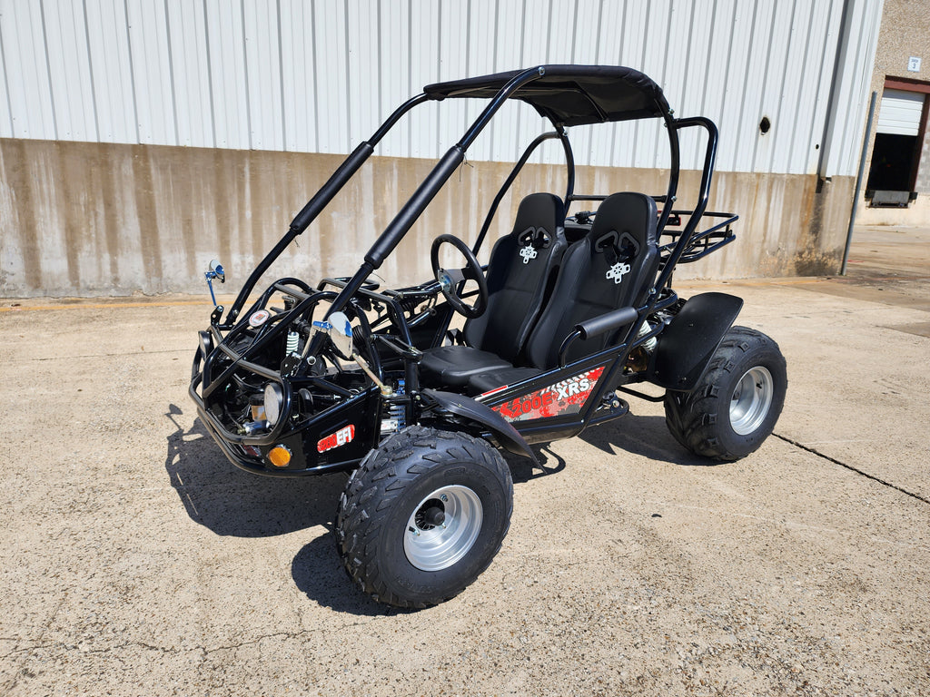 Trailmaster 200XRS Buggy / Go Kart Full Size Youth and Adult cart ages 13 and up.  Off road High Torque Higher Reveving Motor - Lee Motorsports