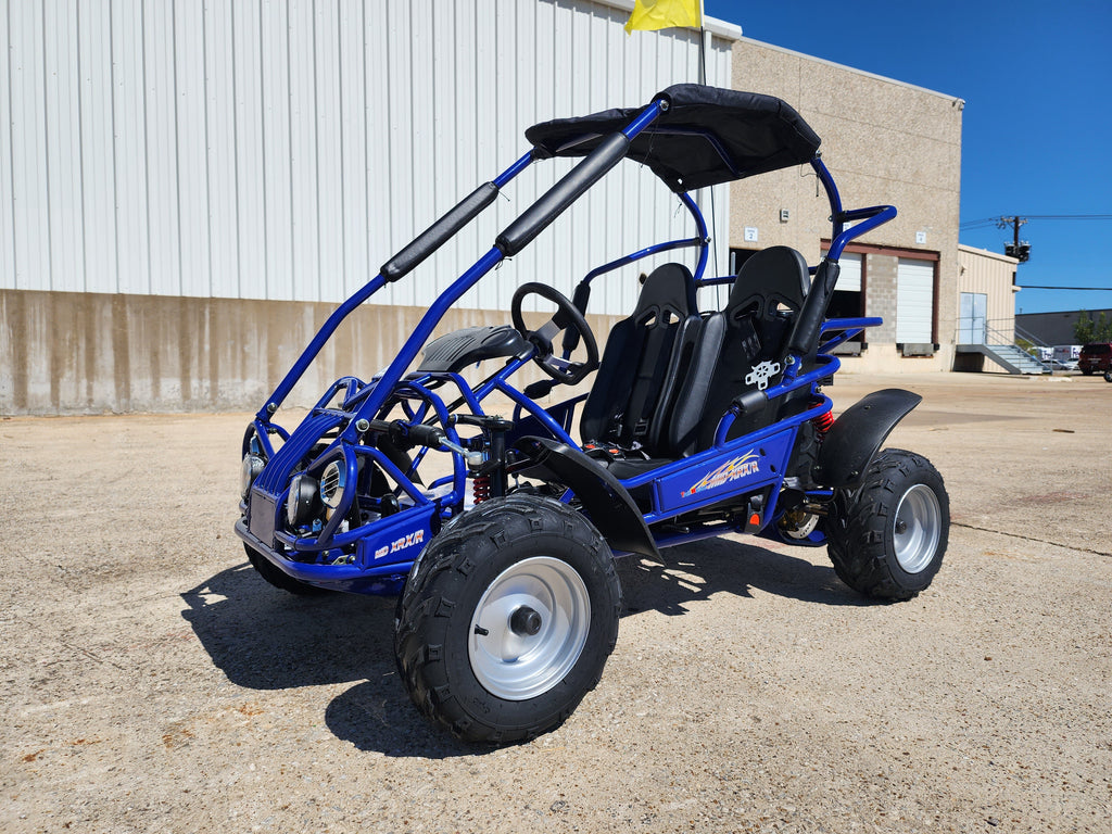 TRAILMASTER Mid XRX Youth Go Kart Buggy for ages 10 and up. Speed Control over the shoulder  seat belts - Lee Motorsports