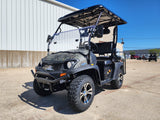 Trailmaster Taurus 50EV, 60 Volt, 4 Seats, rear cargo area, Brushless motors, Full DOT light package included, Optional dump bed