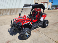 Load image into Gallery viewer, Trailmaster Challenger 300EX EFI UTV / side-by-side All the extras, Push Bar, Wind Shield, Light Bar, Chrome rims, Independent Rear Axels - Lee Motorsports
