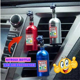 NOS Nitrous Bottle Clip On Air Freshener