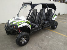 Load image into Gallery viewer, TrailMaster Challenger 4-200EX UTV side-by-side  Great Family Fun, Adjustable seat and steering Wheel, Throttle Limiter - Lee Motorsports