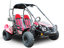 Load image into Gallery viewer, Trailmaster ULTRA BLAZER 200 Go Kart High Back seats, Live Rear Axle, Double A-Arms, Coil Over Shocks - Lee Motorsports
