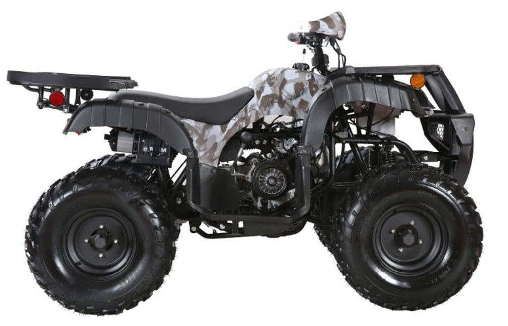 Coolster ATV 3200 U , 168cc engine,Ranch  Inspired, Adult ATV with Automatic transmission, reverse, Electric start, Upgraded Suspension - Lee Motorsports