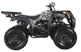 Coolster ATV 3200 U , 168cc engine,Ranch  Inspired, Adult ATV with Automatic transmission, reverse, Electric start, Upgraded Suspension