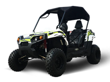 Load image into Gallery viewer, Trailmaster Challenger 200X 169cc UTV Live Rear Axle, Over the Shoulder harness, Youth and Adult, Speed Limiter - Lee Motorsports