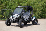 Trailmaster Cheetah 200X Off Road UTV / Go Kart / Full size Youth and Adults, Upgraded Suspension