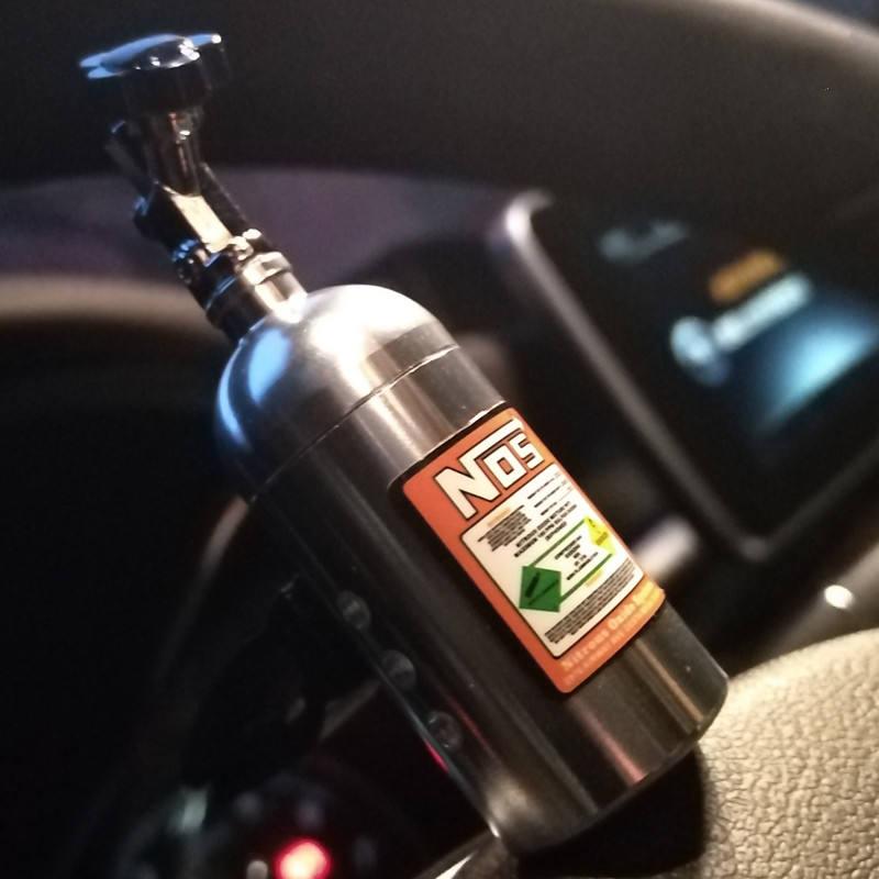 NOS Nitrous Bottle Clip On Air Freshener - Lee Motorsports