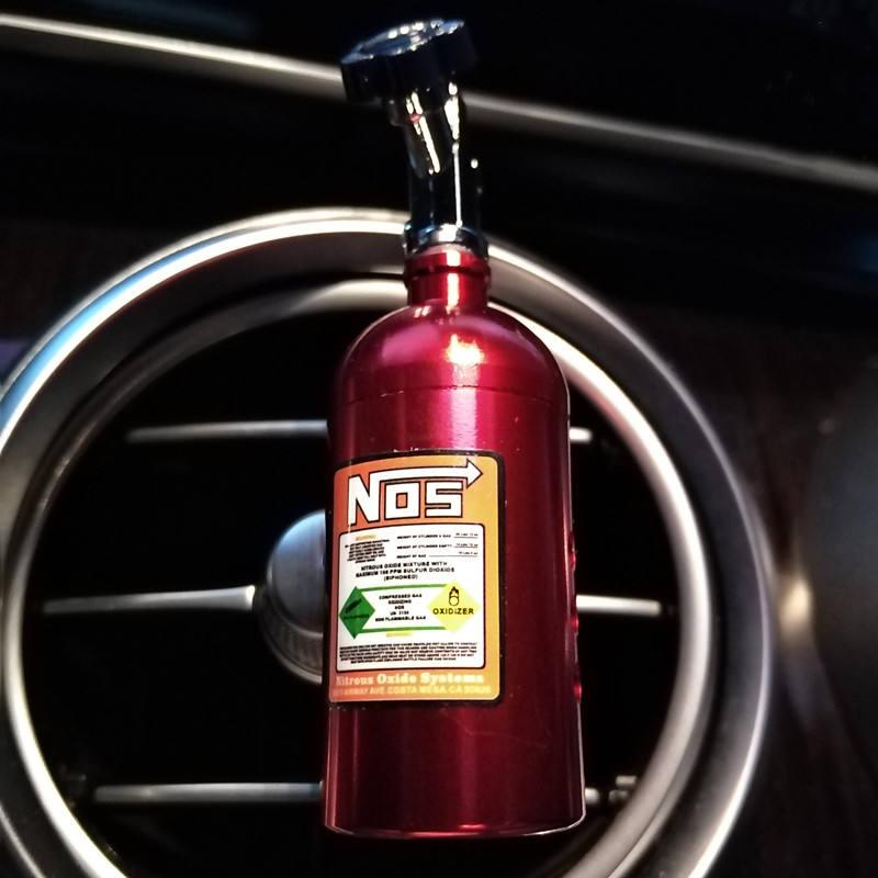NOS Nitrous Bottle Clip On Air Freshener - Lee Motorsports