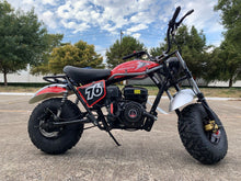 Load image into Gallery viewer, Trailmaster Mini Bike MB200X Hurricane  ALL NEW WITH FRONT AND REAR BRAKES, 196cc engine - Lee Motorsports