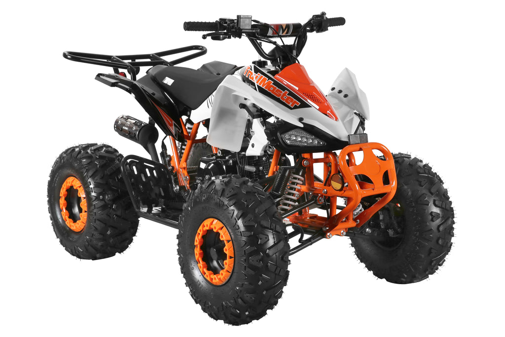 TrailMaster F125 Youth ATV, 8" wheel, 125cc 4-stroke, air-cooled, Automatic with Reverse. electric start, Throttle Limiter, - Lee Motorsports