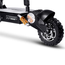 Load image into Gallery viewer, MotoTec 2000w 48v Electric Scooter Black - Lee Motorsports
