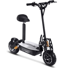 Load image into Gallery viewer, MotoTec 2000w 48v Electric Scooter Black - Lee Motorsports