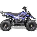 Load image into Gallery viewer, MotoTec Rex 110cc 4-Stroke Kids Gas ATV Blue - Lee Motorsports