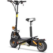 Load image into Gallery viewer, MotoTec Ares 48v 1600w Electric Scooter Black - Lee Motorsports