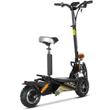 Load image into Gallery viewer, MotoTec Ares 48v 1600w Electric Scooter Black - Lee Motorsports
