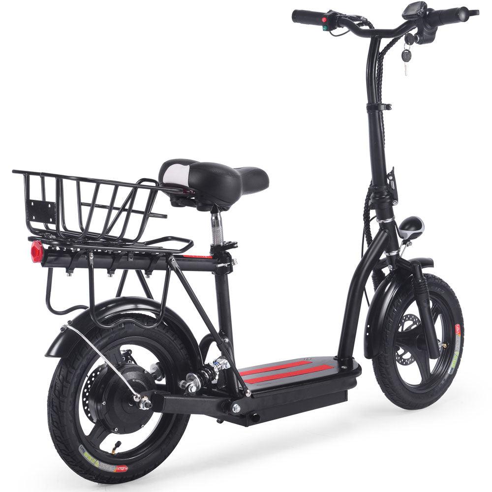 MotoTec Cruiser 48v 350w Lithium Electric Scooter - Lee Motorsports
