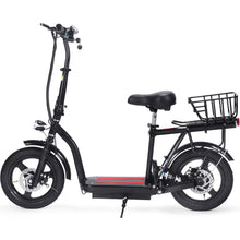 Load image into Gallery viewer, MotoTec Cruiser 48v 350w Lithium Electric Scooter - Lee Motorsports
