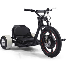 Load image into Gallery viewer, MotoTec Drifter 48v 800w Electric Trike Lithium Front Wheel Drive - Lee Motorsports