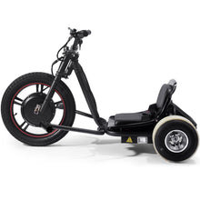 Load image into Gallery viewer, MotoTec Drifter 48v 800w Electric Trike Lithium Front Wheel Drive - Lee Motorsports