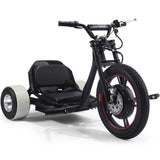 MotoTec Drifter 48v 800w Electric Trike Lithium Front Wheel Drive