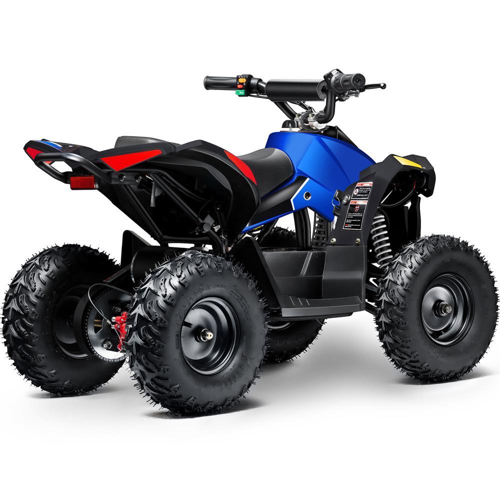MotoTec E-Bully 36v 1000w Electric ATV Blue or Red/White - Lee Motorsports