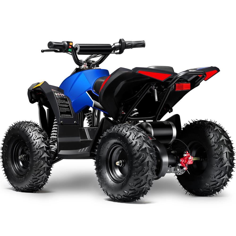 MotoTec E-Bully 36v 1000w Electric ATV Blue or Red/White - Lee Motorsports