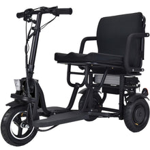 Load image into Gallery viewer, MotoTec Folding Mobility Electric Trike 48v 700w Dual Motor Lithium Black - Lee Motorsports