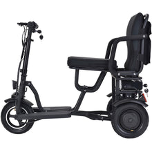 Load image into Gallery viewer, MotoTec Folding Mobility Electric Trike 48v 700w Dual Motor Lithium Black - Lee Motorsports