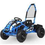MotoTec Mud Monster 48v 1000w Kids Electric Go Kart Full Suspension