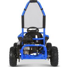 Load image into Gallery viewer, MotoTec Mud Monster 98cc Kids Go Kart Full Suspension Blue - Lee Motorsports