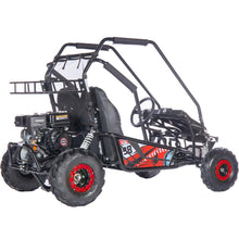 Load image into Gallery viewer, MotoTec Mud Monster XL 212cc Kids Go Kart Full Suspension Red - Lee Motorsports