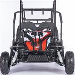 MotoTec Mud Monster XL 212cc Kids Go Kart Full Suspension Red - Lee Motorsports