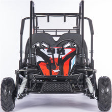 Load image into Gallery viewer, MotoTec Mud Monster XL 212cc Kids Go Kart Full Suspension Red - Lee Motorsports