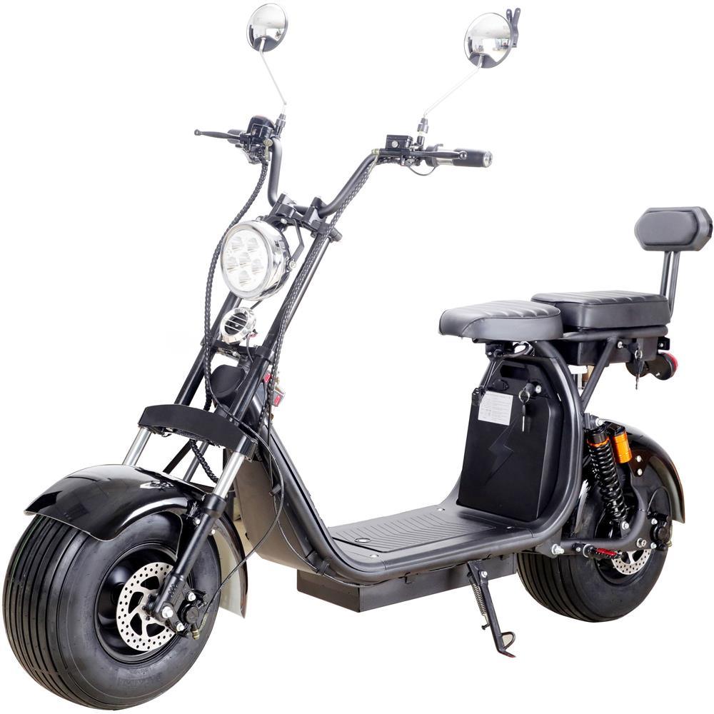 MotoTec Knockout 60v 2000w Lithium Electric Scooter - Lee Motorsports