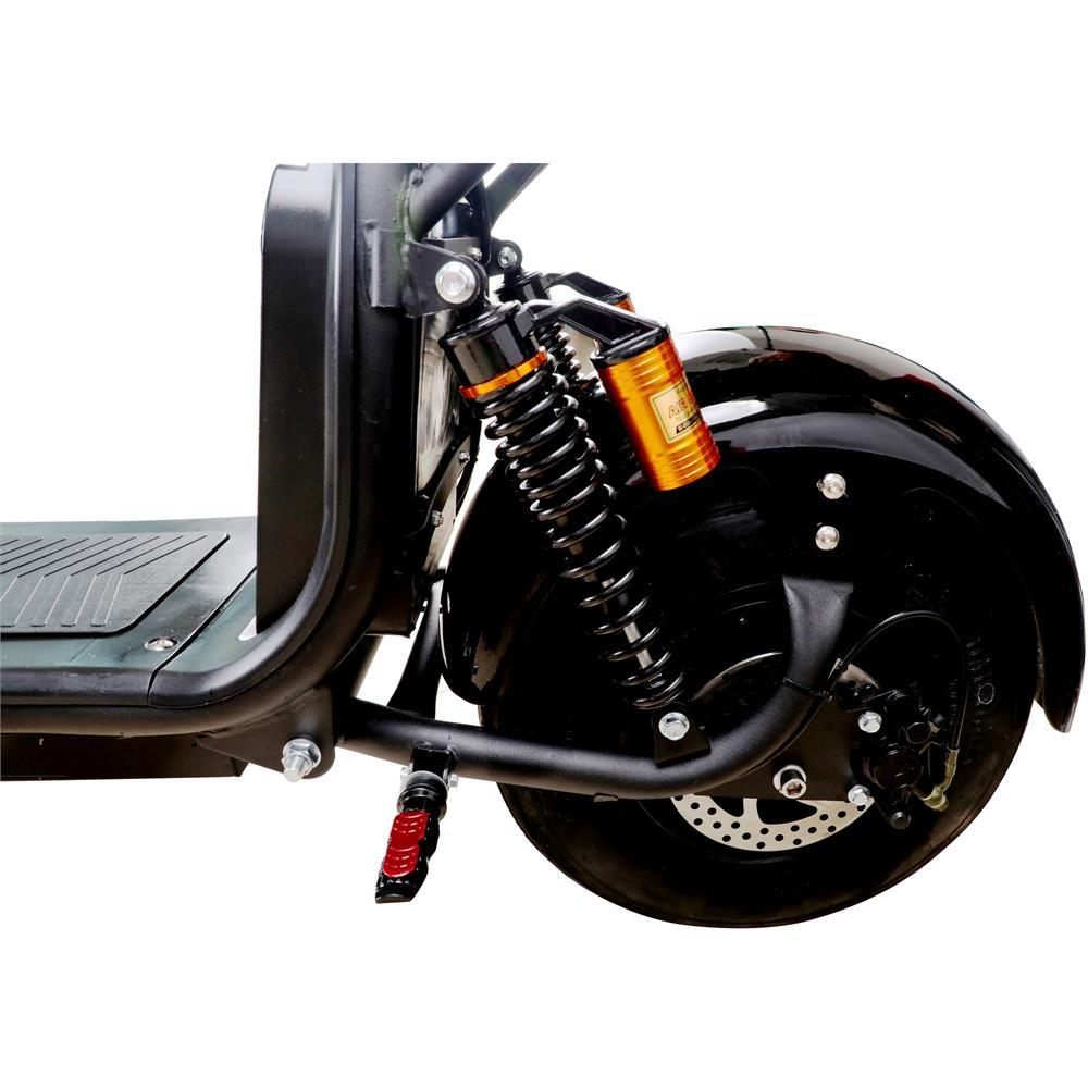 MotoTec Knockout 60v 2000w Lithium Electric Scooter - Lee Motorsports